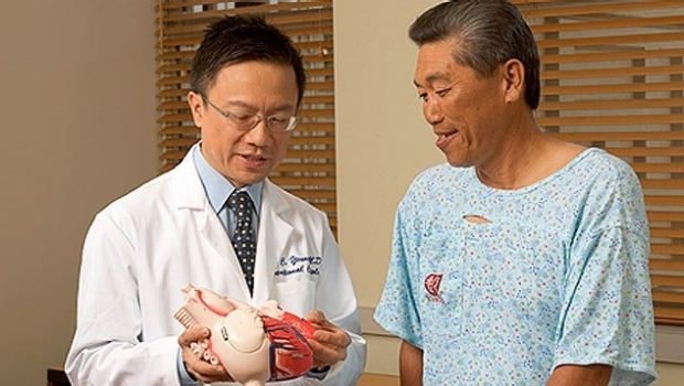 Dr. Yeung and Patient - Cardiovascular Medicine